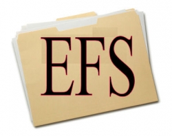 استفاده از EFS بر روی Network