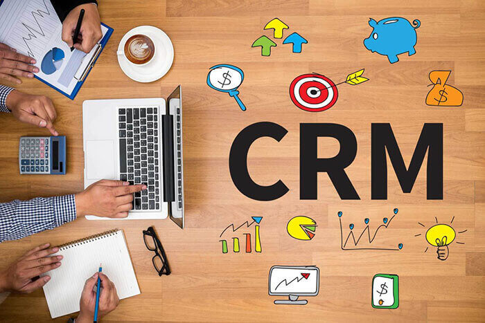 طراحی نرم افزار ارتباط با مشتری CRM