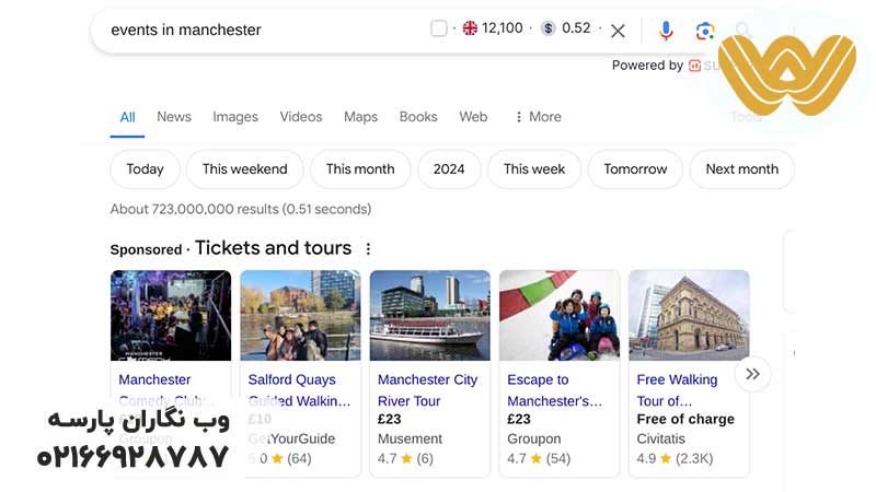 ریچ-ریزالت-رویداد