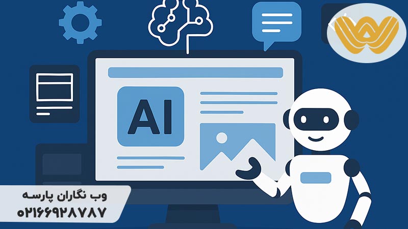 هوش مصنوعی در طراحی سایت
