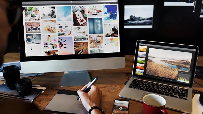 هوش مصنوعی در طراحی سایت