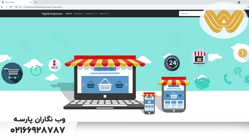 سایت فروشگاهی یا اینستاگرام